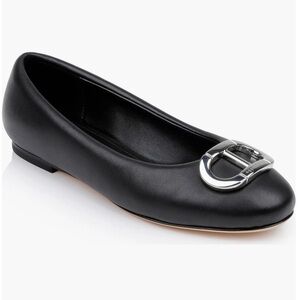 🌹DEE OCLEPPO🌹 Prague Flat Black Ballerina Shoes Size: 8.5